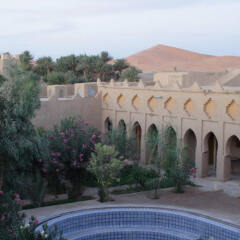 Отель Kasbah Panorama Марокко, Мерзуга - отзывы, цены и фото номеров - забронировать отель Kasbah Panorama онлайн бассейн
