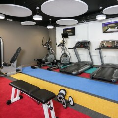 Отель Park Inn Central Tallinn фитнесс-зал фото 3