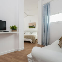 Отель Genteel Home Zaragoza Испания, Севилья - отзывы, цены и фото номеров - забронировать отель Genteel Home Zaragoza онлайн комната для гостей фото 3