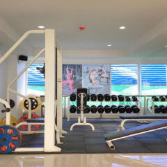 Top High Airport Link Hotel фитнесс-зал