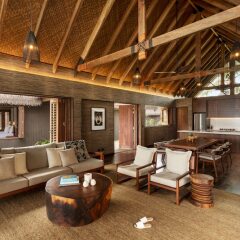 Отель Six Senses Fiji интерьер отеля