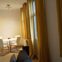 Отель Appartement Impasse Pitchoune Брюссель комната для гостей