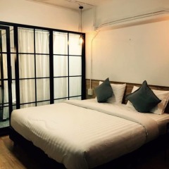 Отель Kailub Rooms Бангкок комната для гостей фото 5