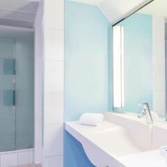 Отель Novotel Muenchen City Германия, Мюнхен - 11 отзывов об отеле, цены и фото номеров - забронировать отель Novotel Muenchen City онлайн ванная фото 2