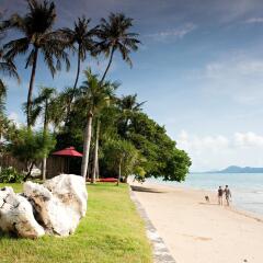 Отель The Vijitt Resort Phuket пляж