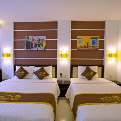 Отель Golden Palm Villa Вьетнам, Хойан - отзывы, цены и фото номеров - забронировать отель Golden Palm Villa онлайн комната для гостей фото 4