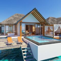 Отель Furaveri Island Resort & Spa Мальдивы, Медупару - отзывы, цены и фото номеров - забронировать отель Furaveri Island Resort & Spa онлайн фото 8