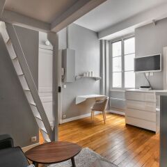 Отель 50 - Loft Flat Paris Marais 2G комната для гостей фото 4