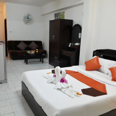Апартаменты A&M Apartment Бангкок комната для гостей фото 5