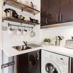 Апартаменты Parnell Square Apartments в номере фото 2
