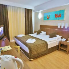 Sunis Kumköy Beach Resort Hotel & Spa – All Inclusive комната для гостей фото 3