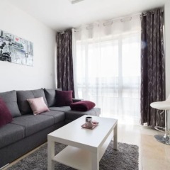 Sweethome26 - Dizengoff with Terrace Израиль, Тель-Авив - отзывы, цены и фото номеров - забронировать отель Sweethome26 - Dizengoff with Terrace онлайн комната для гостей фото 2
