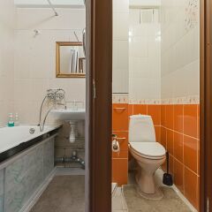 Гостиница FlatHome24 on Tovarishcheskiy 26 ванная фото 2