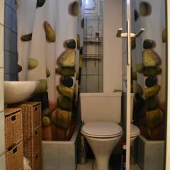 Апартаменты 1 Bedroom Apartment in 16th Arrondissement Париж ванная