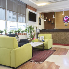 Travellers Hotel Apartment интерьер отеля фото 2