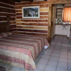 Отель Cabañas Montebello Inn Мексика, Креэль - отзывы, цены и фото номеров - забронировать отель Cabañas Montebello Inn онлайн комната для гостей фото 2