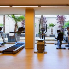 Отель Be Live Adults Only Marivent фитнесс-зал фото 2
