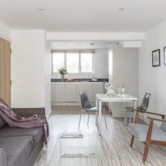 Отель SACO Holborn - Lamb's Conduit Street комната для гостей фото 3