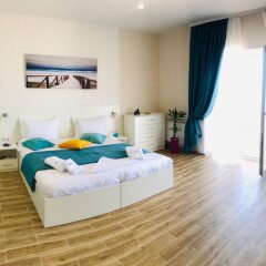 Apart-hotel Poseidon Одесса комната для гостей фото 2