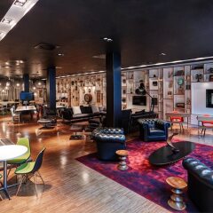 Отель citizenM Hotel Glasgow Великобритания, Глазго - отзывы, цены и фото номеров - забронировать отель citizenM Hotel Glasgow онлайн фото 3