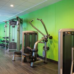 Отель Crowne Plaza Bloomington Msp Airport / Moa Блумингтон фитнесс-зал фото 3
