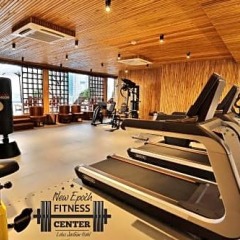 Lotus SaiGon Hotel фитнесс-зал фото 3