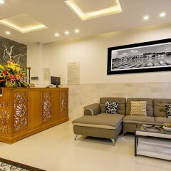 Отель Hoi An Vi Khoa Villa Вьетнам, Хойан - отзывы, цены и фото номеров - забронировать отель Hoi An Vi Khoa Villa онлайн интерьер отеля фото 2