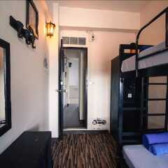 YHA Bangkok Downtown Hostel Silom комната для гостей фото 3
