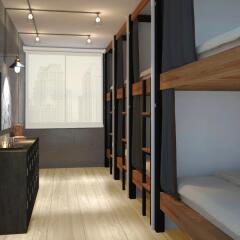 Wonwaan Hostel Бангкок удобства в номере