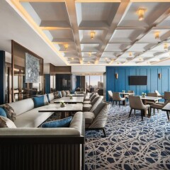 Отель Marriott Bangkok The Surawongse Бангкок интерьер отеля