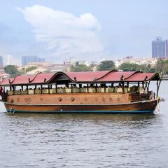Отель Anantara Riverside Bangkok Resort Таиланд, Бангкок - отзывы, цены и фото номеров - забронировать отель Anantara Riverside Bangkok Resort онлайн приотельная территория