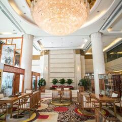 Отель Tian Du Hotel Китай, Лянфан - отзывы, цены и фото номеров - забронировать отель Tian Du Hotel онлайн интерьер отеля