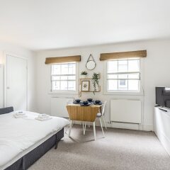 Апартаменты Beautiful apartment in the heart of Covent Garden Лондон фото 6