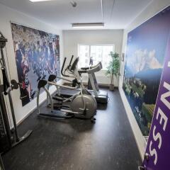 Отель Scandic Aalborg City фитнесс-зал фото 4