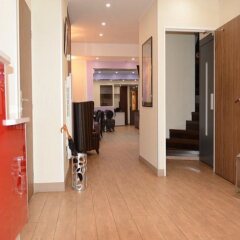 Hotel The Originals Paris Mouffetard Apolonia (ex Qualys-Hotel) интерьер отеля