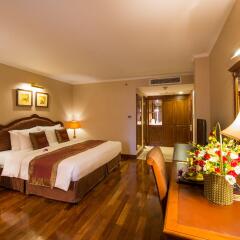 Отель Grand Hotel Saigon Вьетнам, Хошимин - отзывы, цены и фото номеров - забронировать отель Grand Hotel Saigon онлайн комната для гостей фото 2