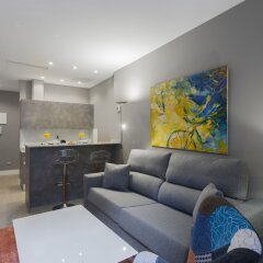 Отель Dobo Rooms Palacio Apartments Испания, Мадрид - отзывы, цены и фото номеров - забронировать отель Dobo Rooms Palacio Apartments онлайн комната для гостей фото 4