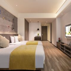 Отель Citadines Gaoxin Xi'an комната для гостей фото 3