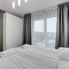 Апартаменты Chmielna Park by Downtown Apartments комната для гостей фото 5