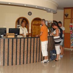 Doris Aytur Hotel интерьер отеля