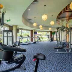 Отель Vinpearl Resort & Spa Hoi An фитнесс-зал фото 3