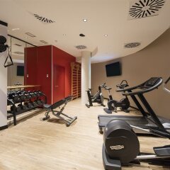Отель Novotel Barcelona Cornella фитнесс-зал
