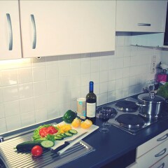 Отель Axl Flathotel Brussels Брюссель в номере