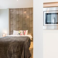 Отель Smartflats City - Saint-Adalbert Бельгия, Льеж - отзывы, цены и фото номеров - забронировать отель Smartflats City - Saint-Adalbert онлайн комната для гостей фото 4