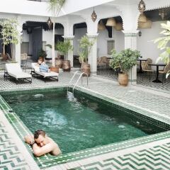 Отель Rodamon Riad Marrakech Марокко, Марракеш - отзывы, цены и фото номеров - забронировать отель Rodamon Riad Marrakech онлайн бассейн фото 2