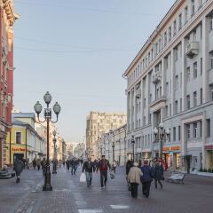 Апартаменты GM Apartment Arbat 49 фото 3