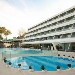 Отель Apartamentos Santa Mónica бассейн фото 3