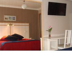 Отель Hostal Mara Испания, Ла-Корунья - отзывы, цены и фото номеров - забронировать отель Hostal Mara онлайн интерьер отеля