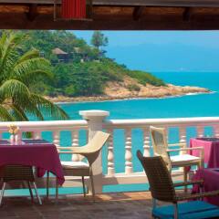 Отель The Bay Samui балкон