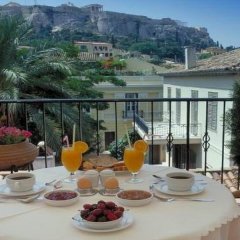 Отель Adrian Hotel Греция, Афины - 1 отзыв об отеле, цены и фото номеров - забронировать отель Adrian Hotel онлайн балкон